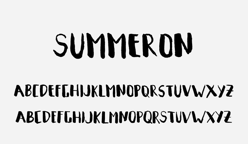 summeron font