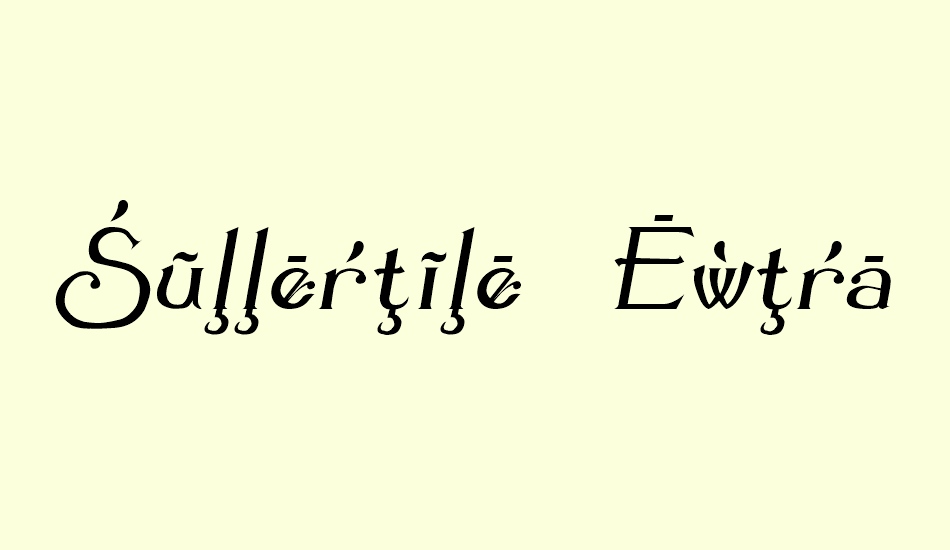 summertime-extra-oblique font big