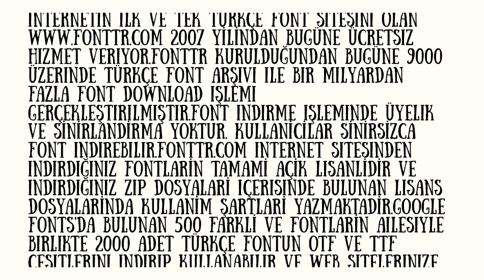 sunday font 1