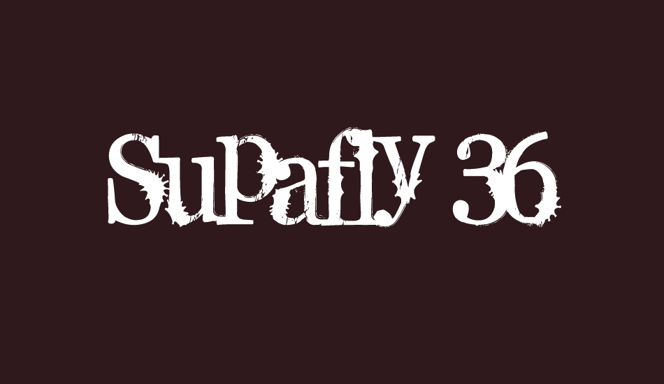supafly-36 font big