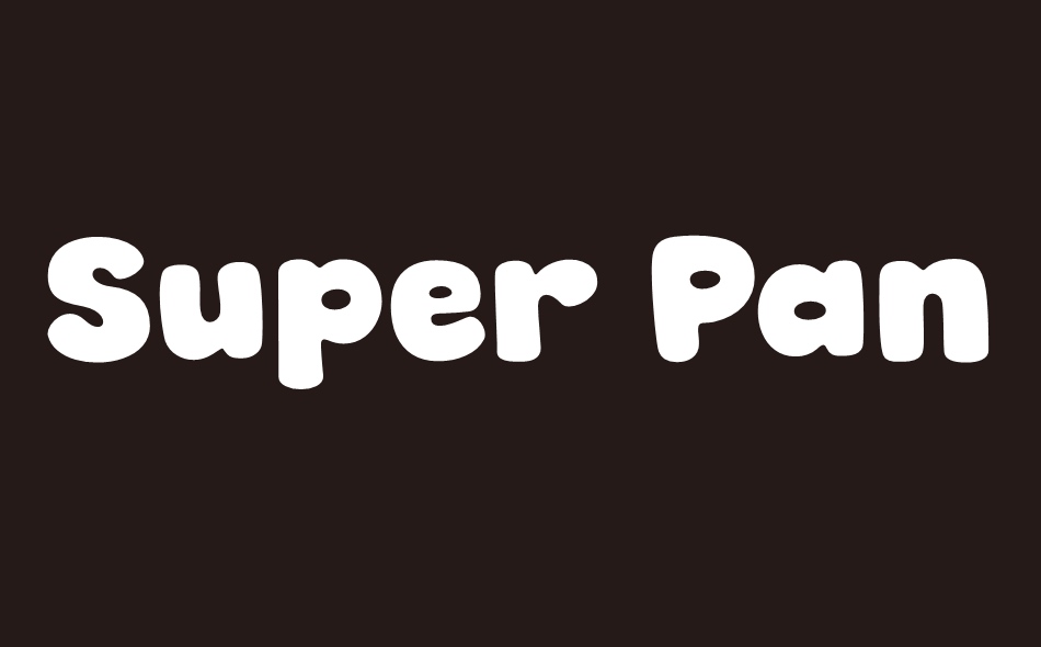 Super Pandora font big