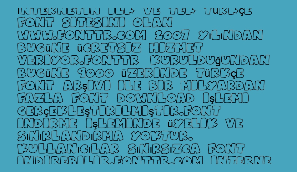 superchunky font 1