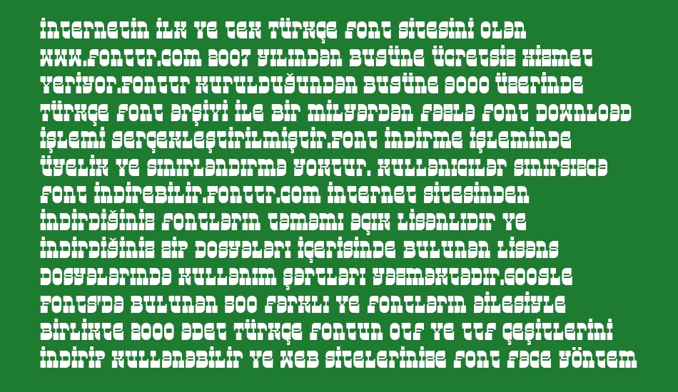 superfly font 1