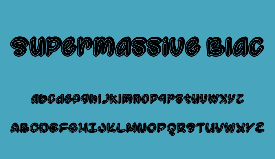 supermassive-black-hole font