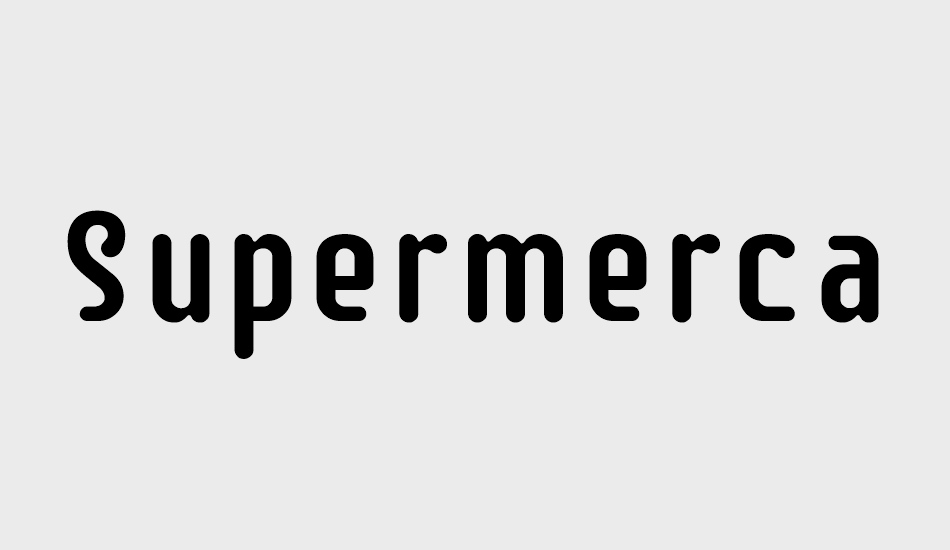 supermercado font big