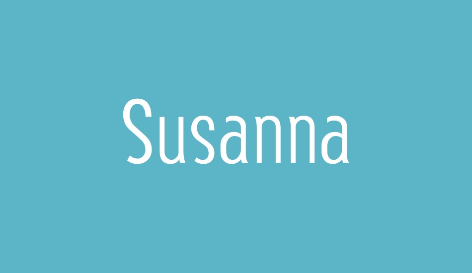 susanna font big