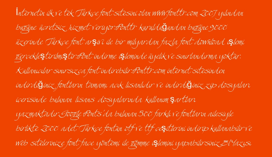 swan-song font 1