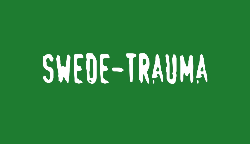 swede-trauma font big