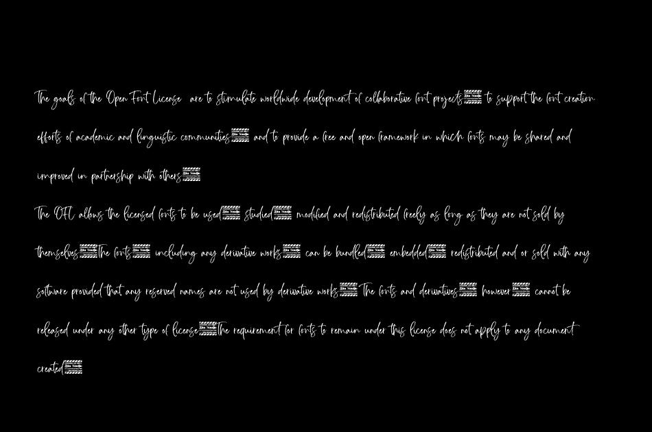 Sweet Moments font 1