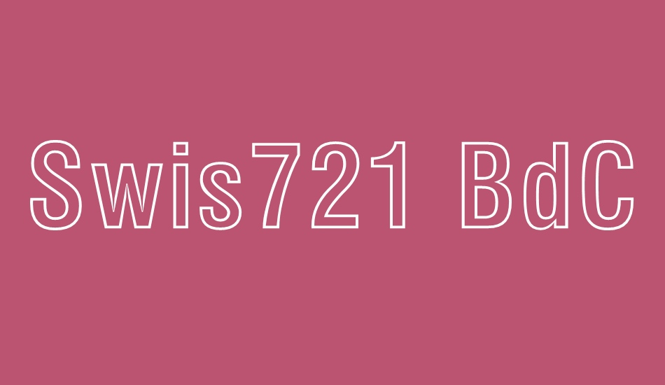 swis721-bdcnoul-bt font big