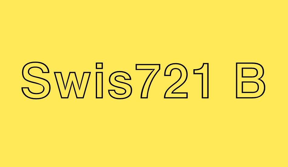 swis721-bdoul-bt font big