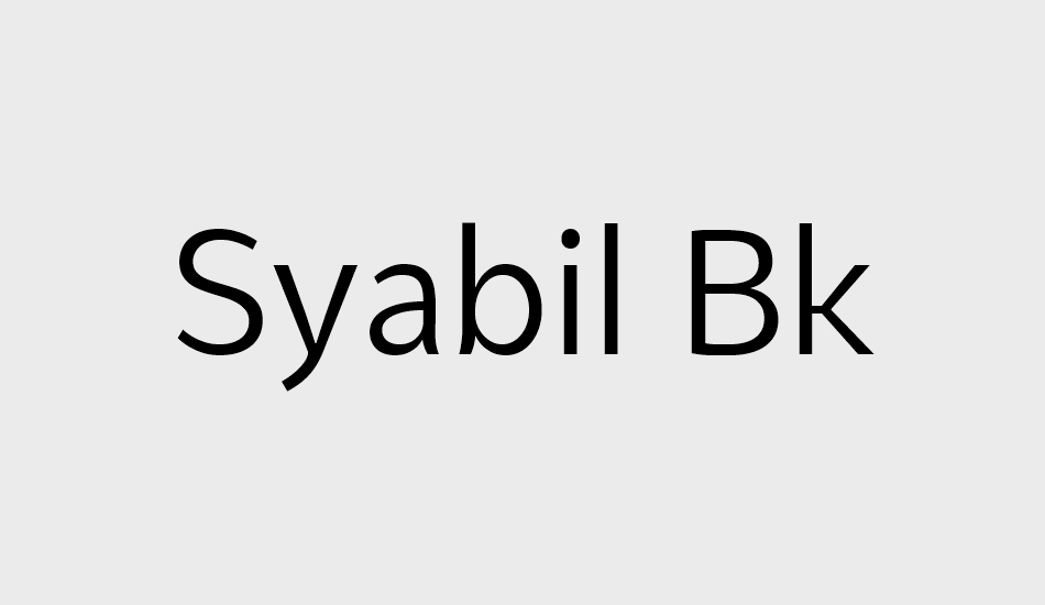 syabil-bk font big