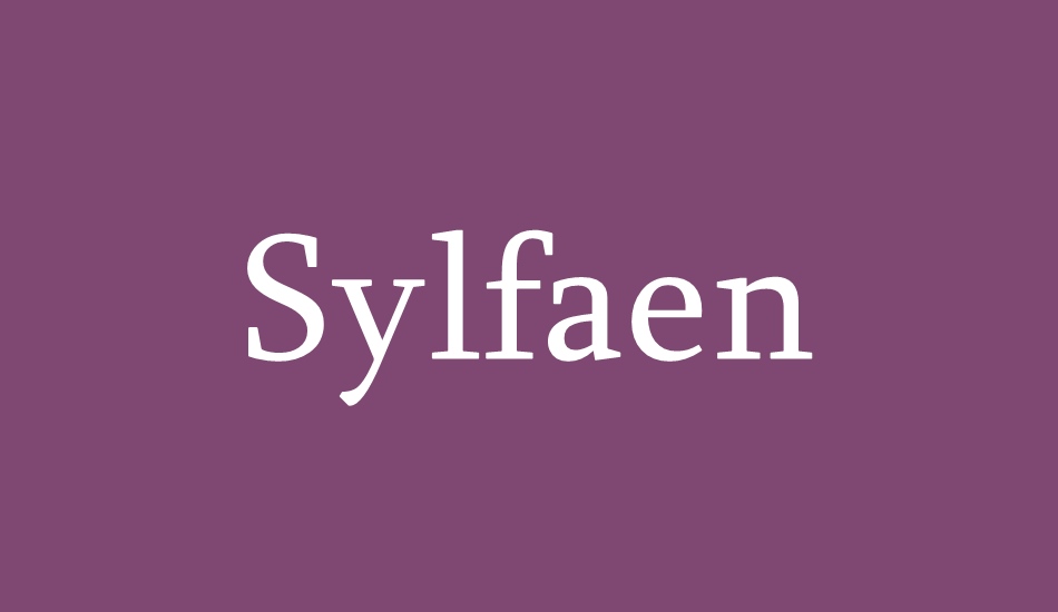 sylfaen font big