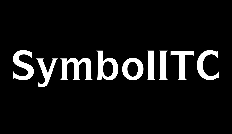 symbolıtc-bk-bt font big