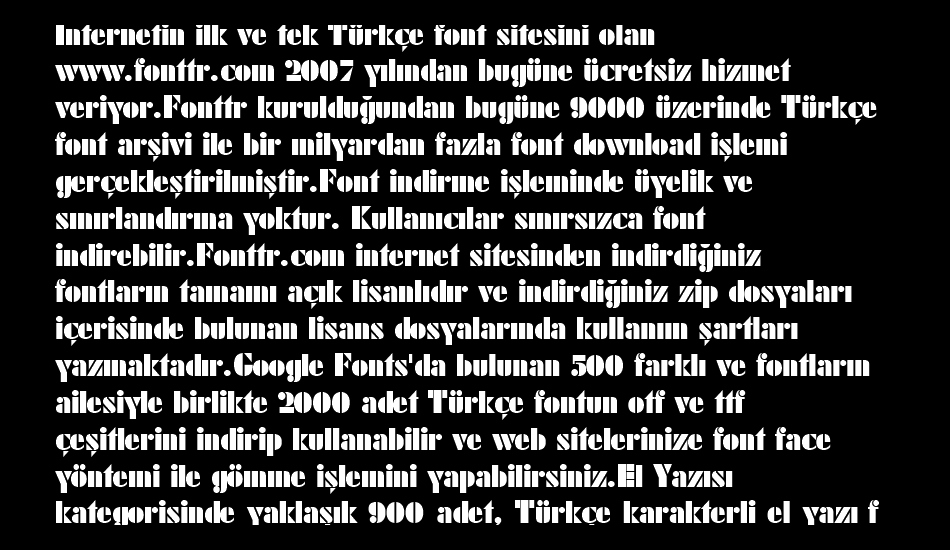 sıstemas-font-bt font 1