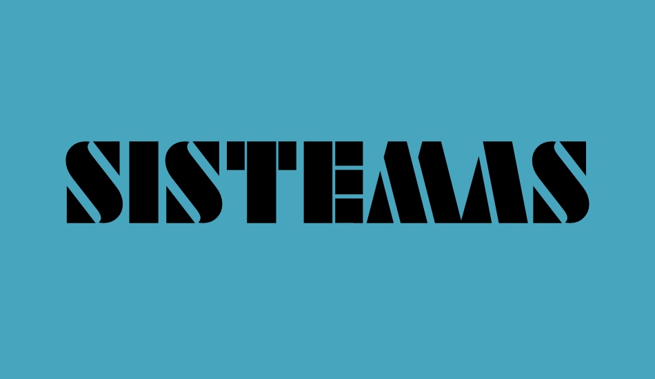 sıstemas-font-bt font big
