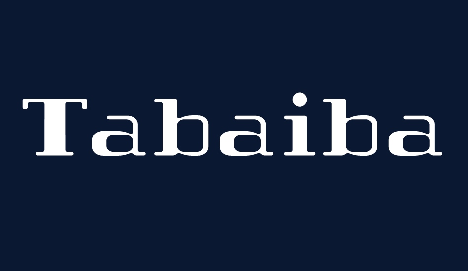 tabaiba-wild-ffp font big