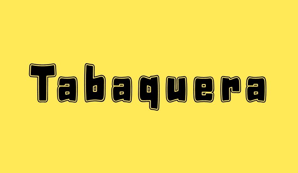 tabaquera font big