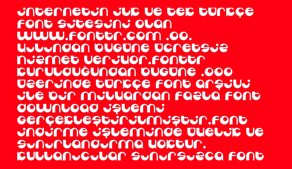 tabun font 1