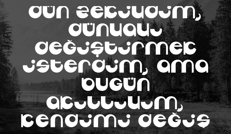 tabun font text