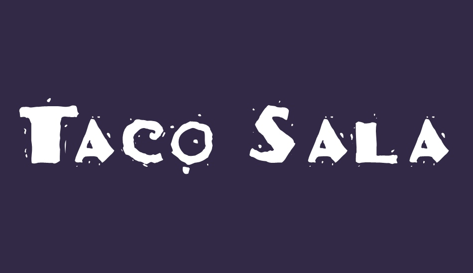 taco-salad font big