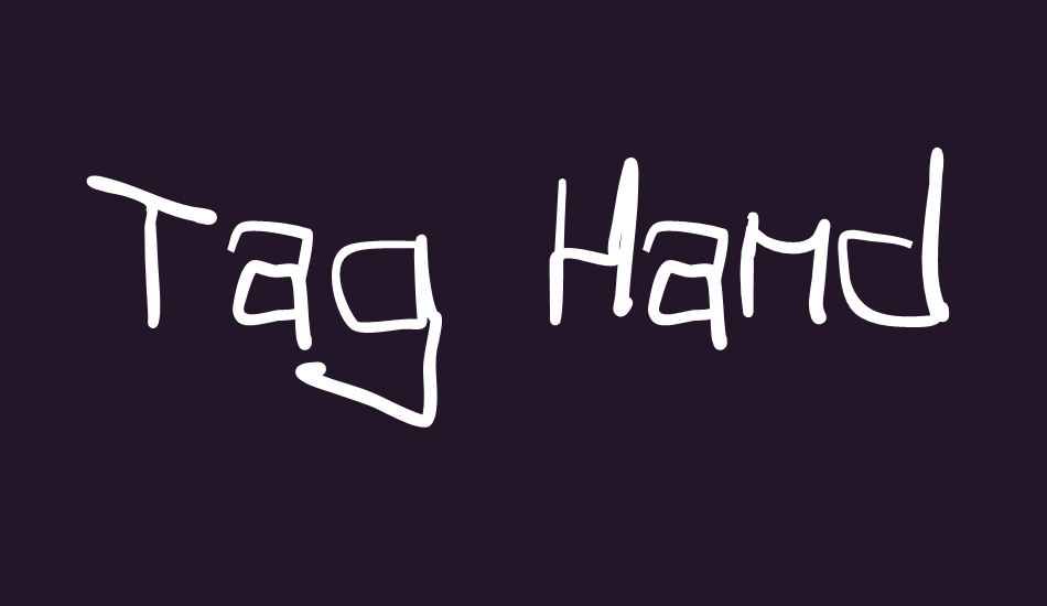 tag-hand-graffiti-trash font big