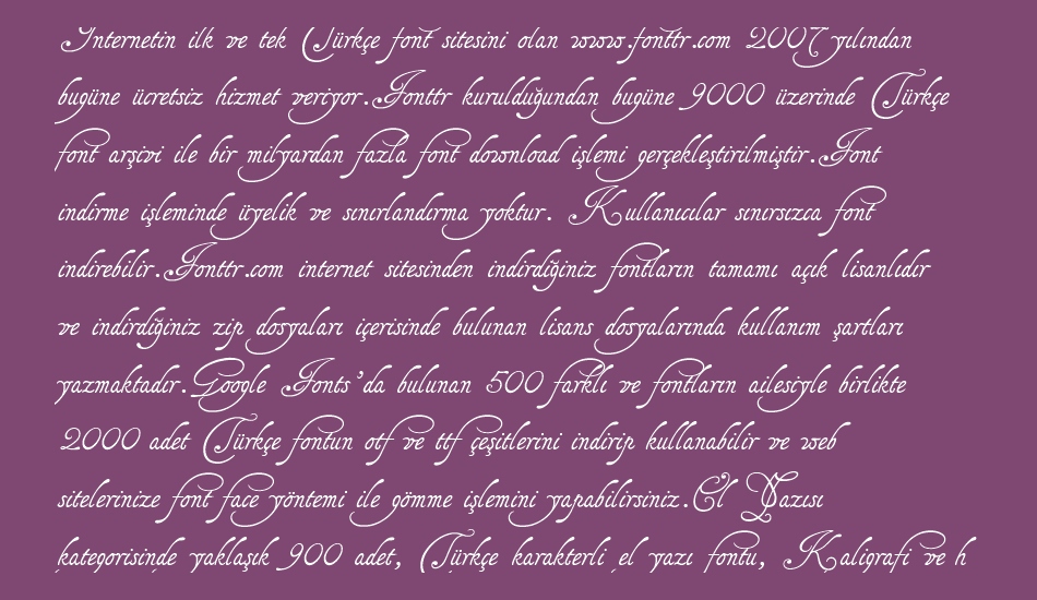 tagettes font 1