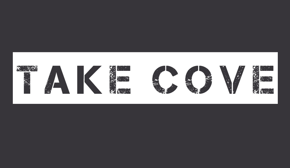 take-cover font big