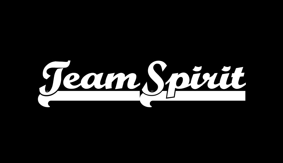 teamspirit font big