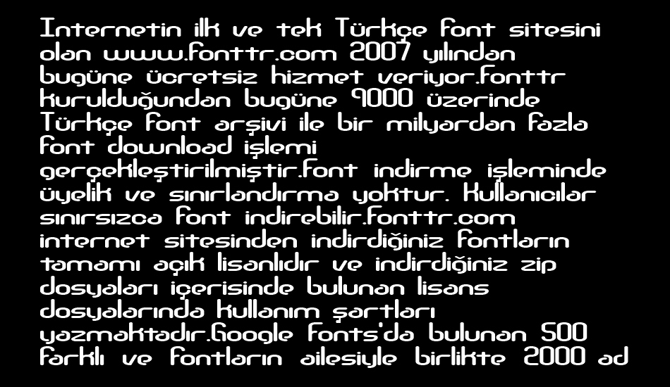 telephasic-brk font 1