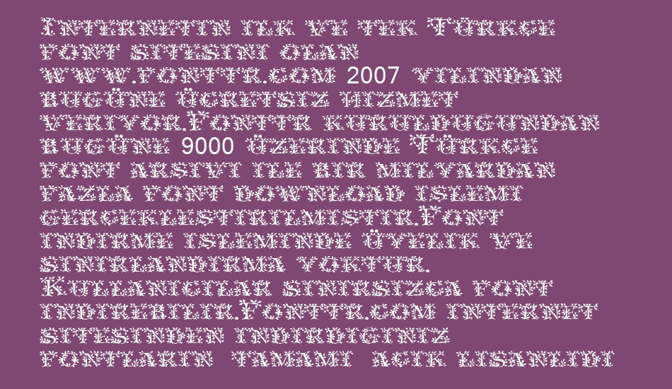 tenderleaf font 1