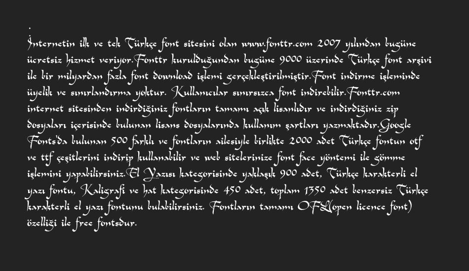 tertius font 1