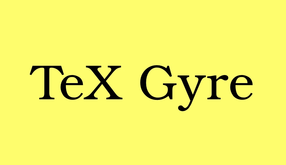 tex-gyre-bonum font big