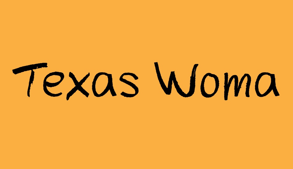 texas-woman-demo font big