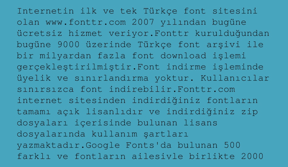 texgyrecursor font 1