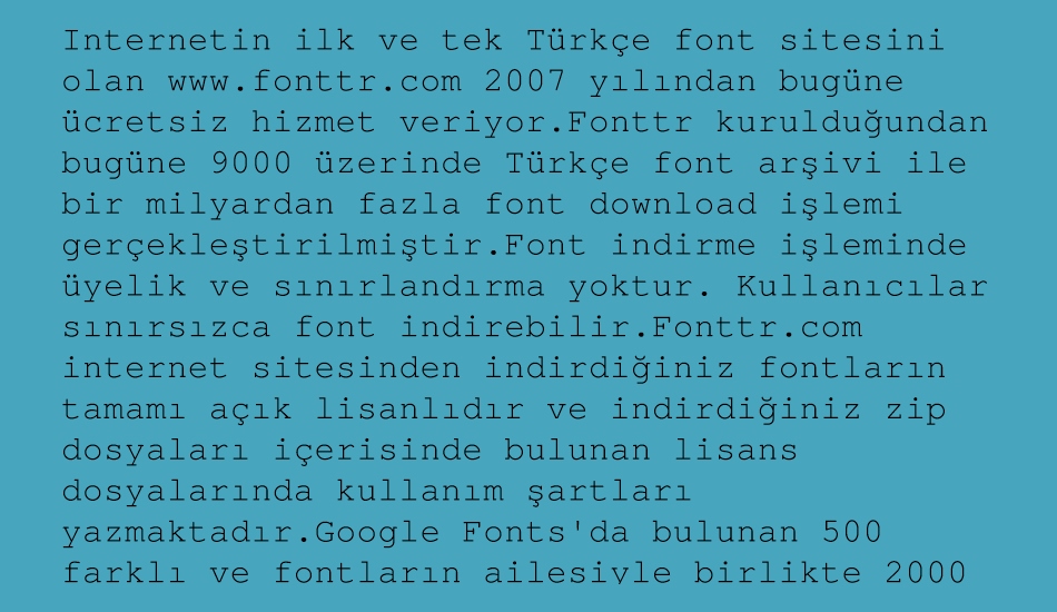 texgyrecursor font 1