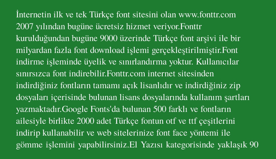 texgyretermes font 1