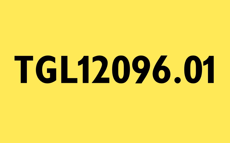 TGL 12096.01 font big