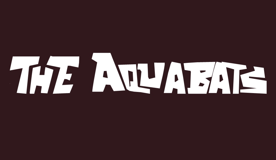 the-aquabats font big