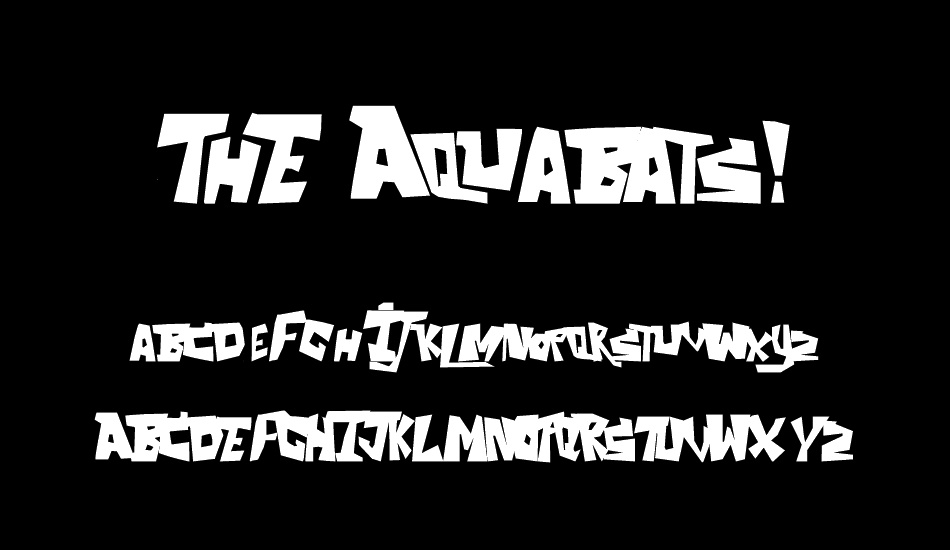 the-aquabats font
