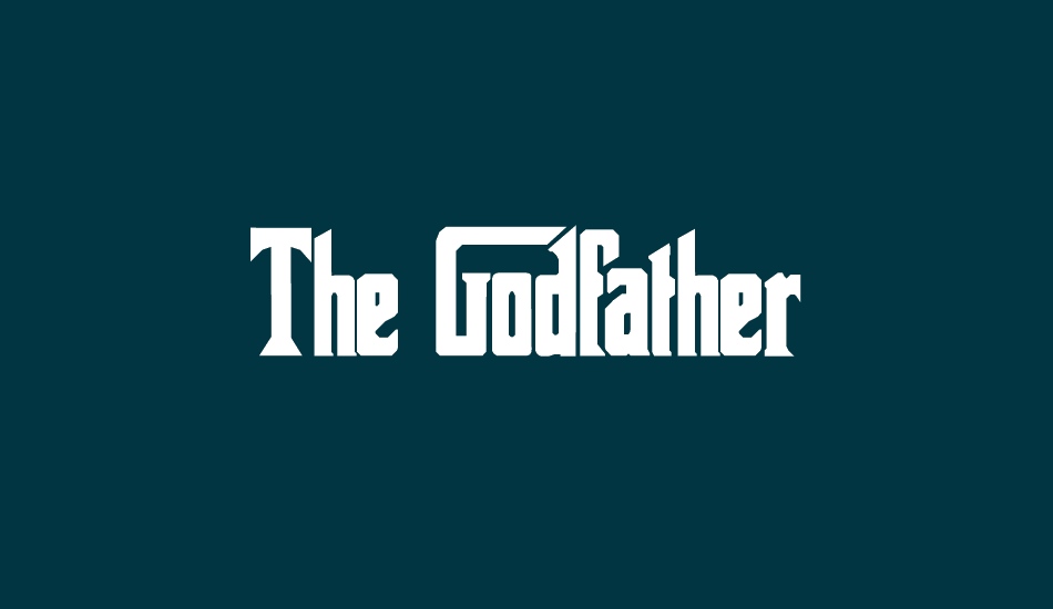 the-godfather font big