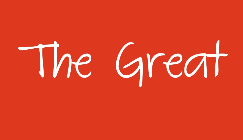 the-great-escape font big