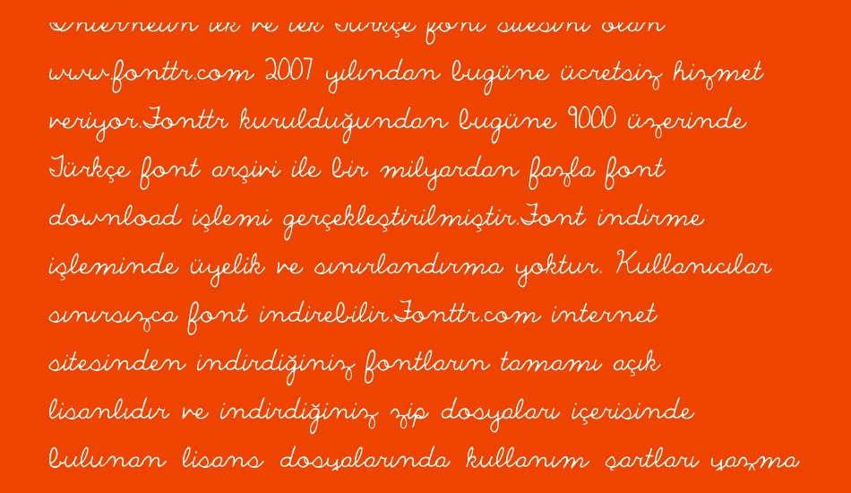 the-only-exception font 1