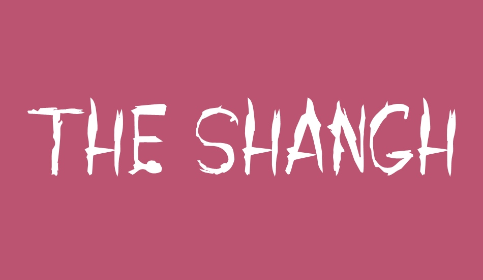 the-shanghaı-ghost font big