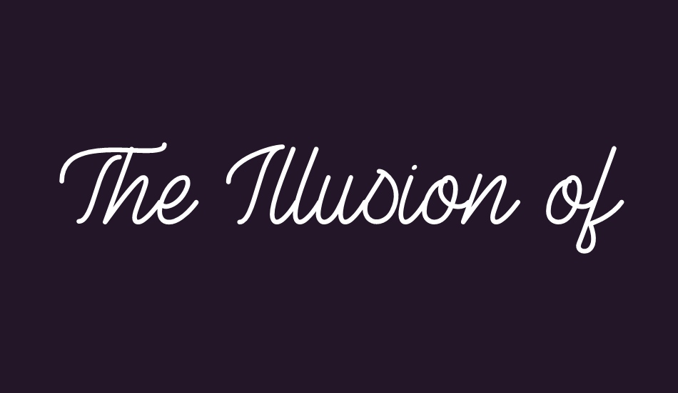 the-ıllusion-of-beauty font big