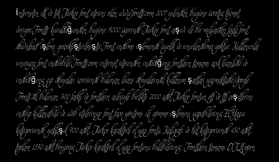 theage font 1