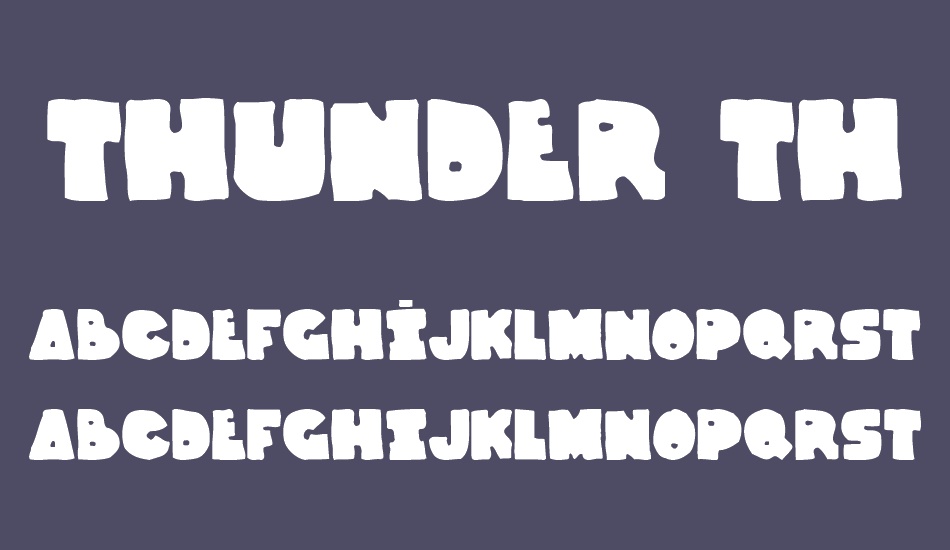 thunder-thighs font