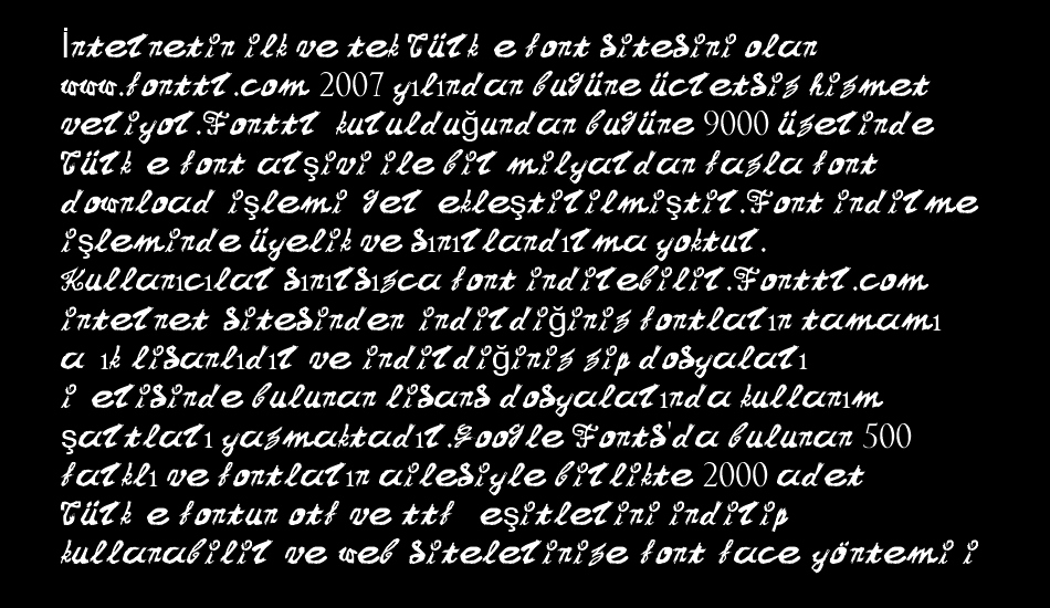 tlad font 1