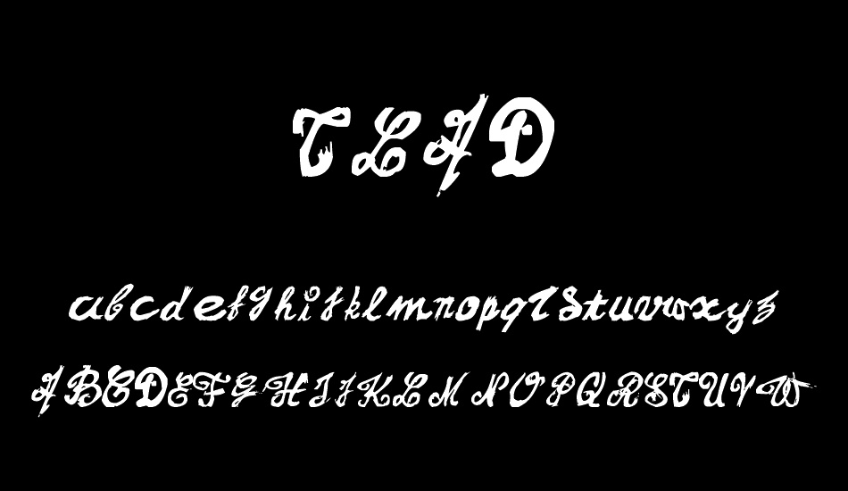 tlad font