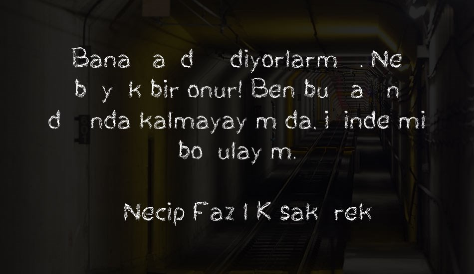 tobacco font text